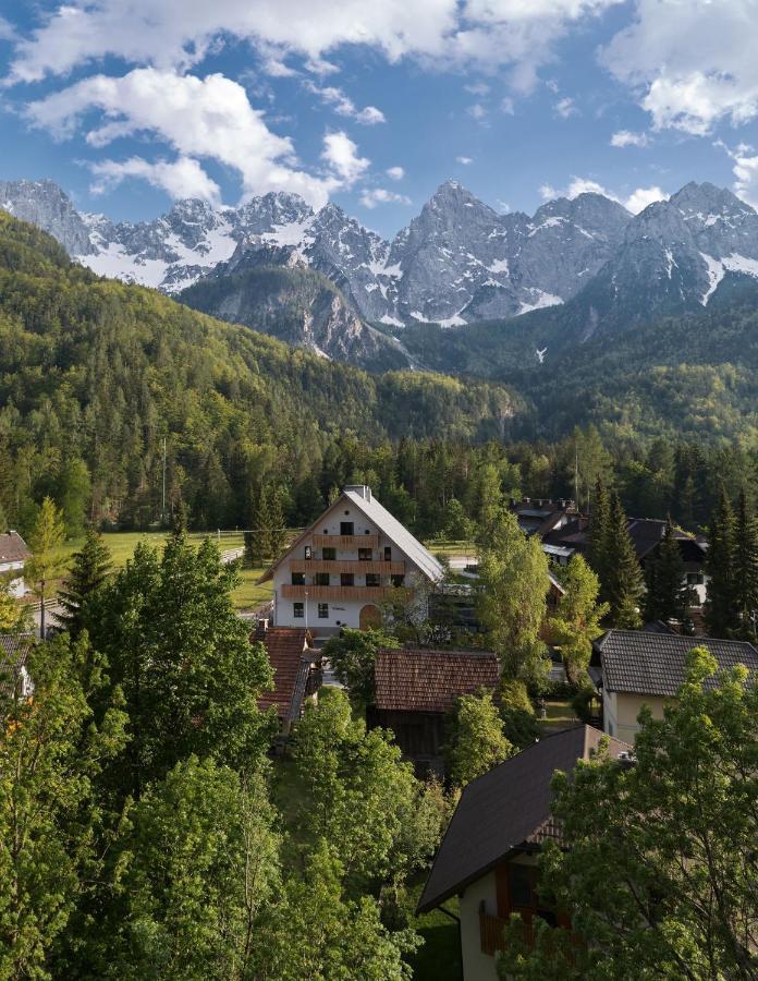 Triangel Boutique Hotel Kranjska Gora Exteriör bild